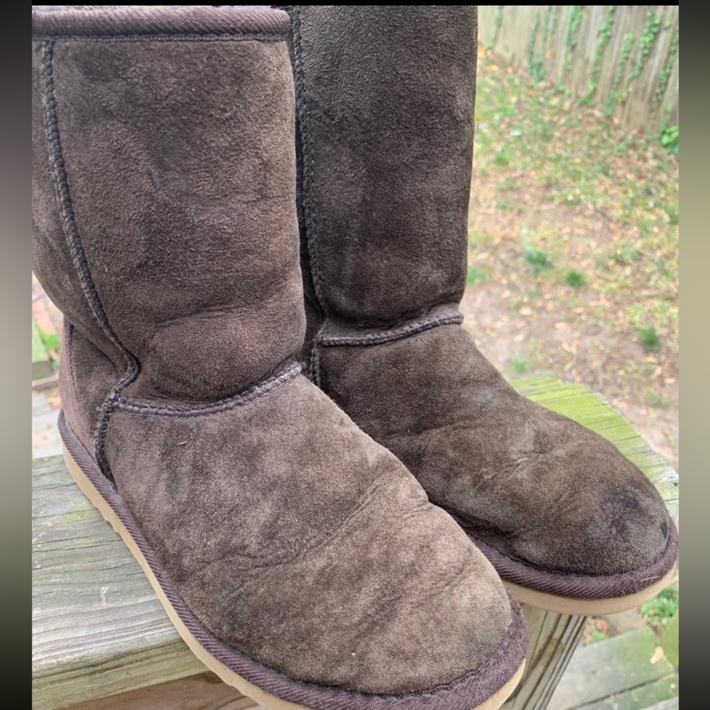 Chocolate Brown Authentic Classic Uggs